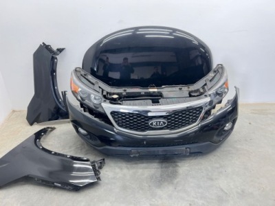 Kia sorento ii eb перед kompletny капот бампер pas передній крила фото №1