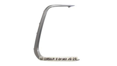 Toyota corolla e21 sed 2018-2022 молдинг бампера p фото №1
