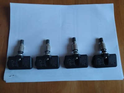 JUTIKLIAI SLĖGIO UNI-SENSOR CAB TPMS 4 VNT. 433MH 