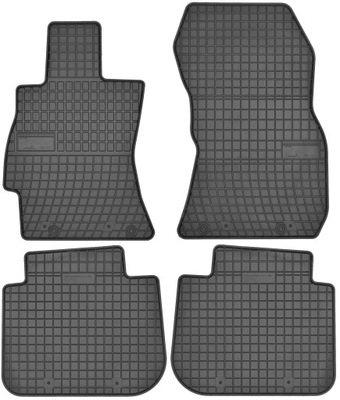 SUBARU OUTBACK IV (09-14) GOMA ALFOMBRILLAS PARA AUTO  