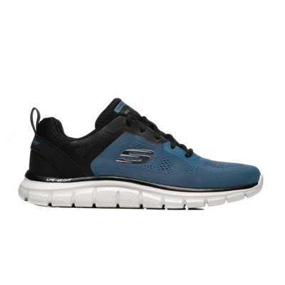 Buty sportowe Skechers TRACK - BROADER 232698-BLBK 43