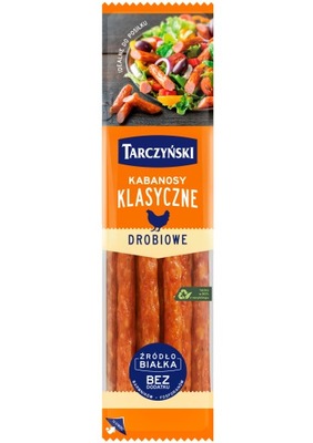 Kabanosy Tarczyński Klasyczne drobiowe 300 g