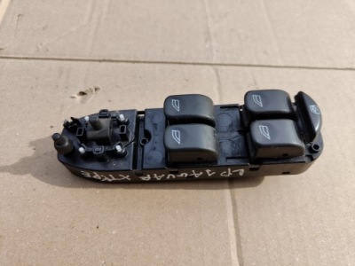 Панель перемикач вікон лівий jaguar x-type фото №1