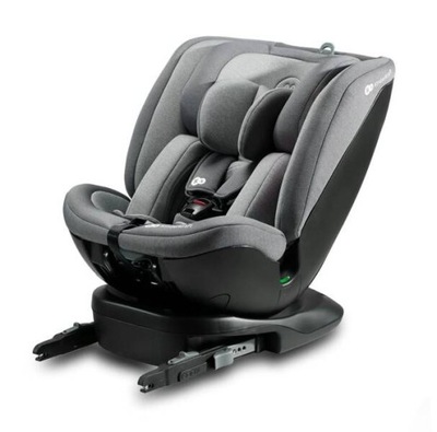 KINDERKRAFT XPEDITION2 I-SIZE KĖDUTĖ AUTOMOBILINIS 0-36 KG GREY 