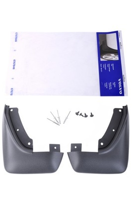 MUDGUARDS REAR WITH VOLVO S80 2007-2016 30796914 - milautoparts-fr.ukrlive.com