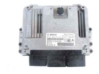 КОМПЬЮТЕР BOSCH 0281030545 9807886180 9666729680 CITROEN PEUGEOT 1.4 HDI