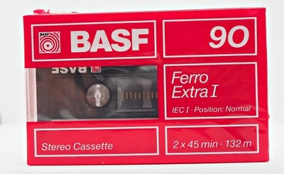 Kaseta magnetofonowa BASF Ferro Extra I 90