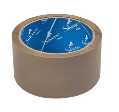 Taśma Pakowa Brązowa 48mm/50m Silveno
