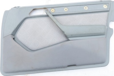 Обшивка передня права сірий mercedes w124 седан універсал фото №1