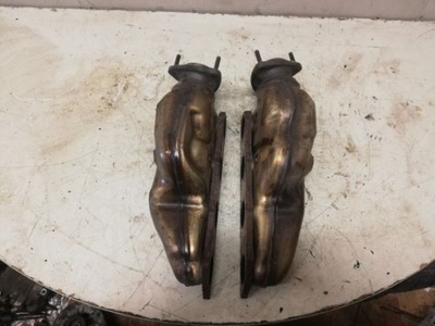 Коллектор выпускной vw touareg i фото №1