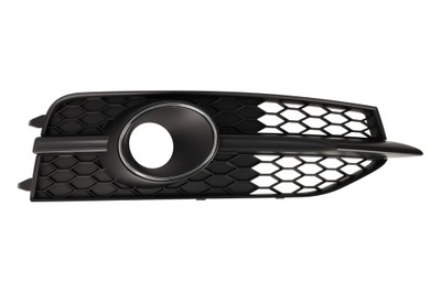 Audi a7 4g8 2012- s-line правая решётка боковая бампера na радар перед фото №1