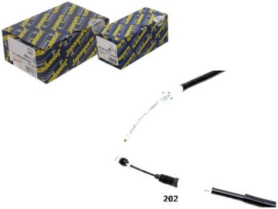 Japanparts тягa трос гальма ручного j3932043 фото №1