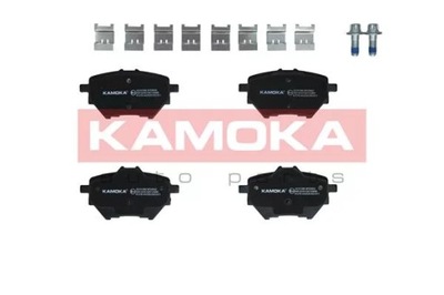 KAMOKA JQ101390 ZAPATAS HAM PARTE TRASERA  