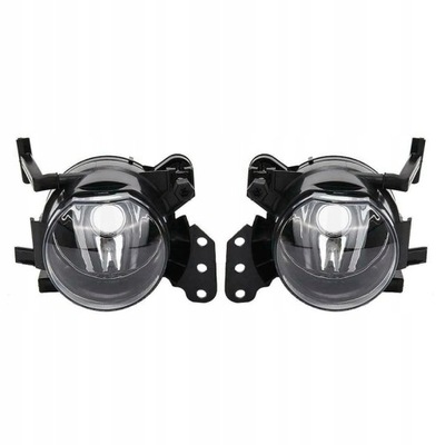 2X HALOGENAS HALOGENAI L P KPL BMW 5 E60 E61 03- 