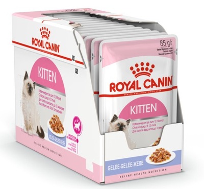 Royal Canin FHN Kitten w galaretce 12x85g