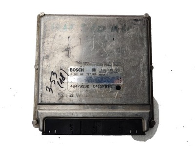 Ecu alfa romeo 166 0281001787 46479992 dopiszę фото №1