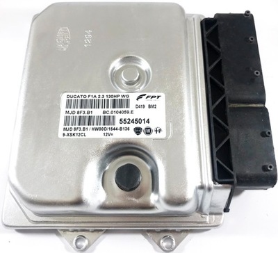 ECU DUCATO 2.3 55245014 MJD8F3.B1 VIRGIN