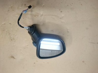 Renault captur ii дзеркало зовнішнє ліва 13 pin 9+4 камера асистент eu фото №1