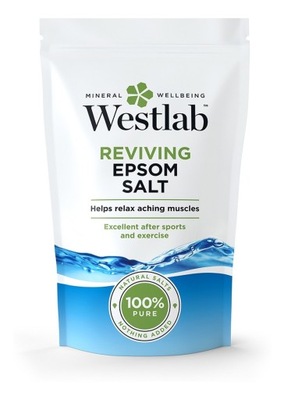 Westlab Reviving Epsom Bath Sól do kąpieli 350 g