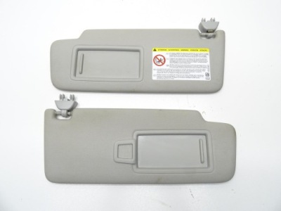 Козирки захист сонцезахисна козирок комплект 5c5010739p seat leon iii фото №1