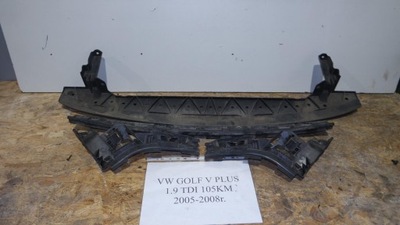 ЗАЩИТА ПОД БАМПЕР ПЕРЕД БАШМАК ЗАД VW GOLF V PLUS 5M0807393