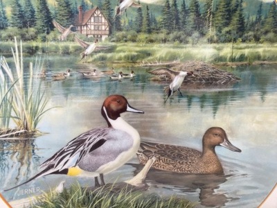 TALERZ KNOWLES THE PINTAIL 1986