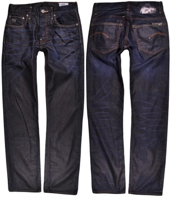 G-STAR RAW spodnie jeans 3301 STRAIGHT _ W30 L32