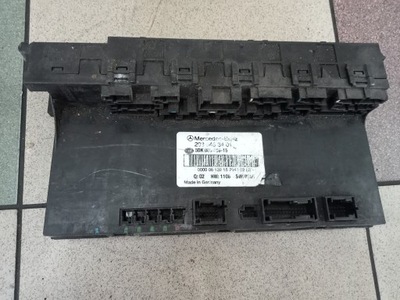 Mercedes w203 2035453401 модуль sam фото №1
