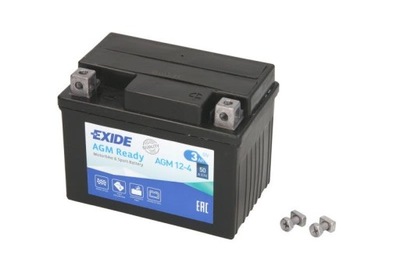 BATERÍA EXIDE 12V 3AH/50A P+  