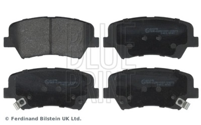 BLUE PRINT ADG042137 КОЛОДКИ HAM. KIA ПЕРЕД CARENS/CEED 1,4-1,7 CRDI 10-