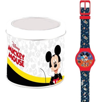 Zegarek analogowy Mickey, w puszce 562746