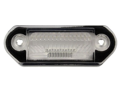 Подсветка номерного знака регистрационный vw golf ii фото №1