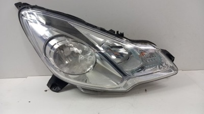 Citroen ds3 лампа перед права фото №1