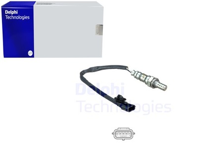 Датчик лямбда-зонд delphi es20523-12b1 dacia dokker duster renault clio iii фото №1
