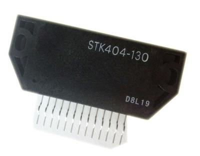 Końcówka mocy STK404-130 Audio Power Amplifier IC 100W.
