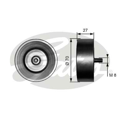 ROLLO PROPULSOR PK GATES T36294  