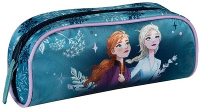 Piórnik na zamek saszetka KRAINA LODU FROZEN II