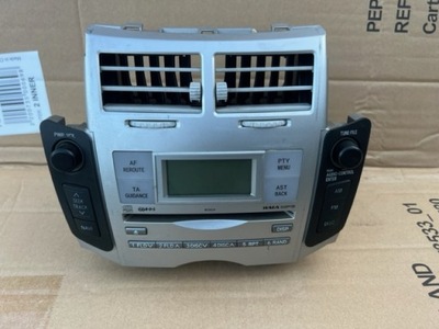 Toyota yaris ii радио заводской cd eu фото №1