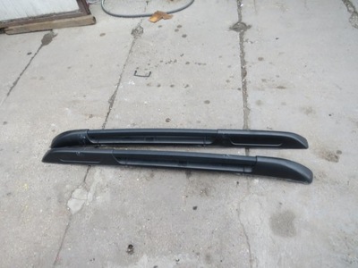 Рейлінги дахові dacia duster i 1 фото №1