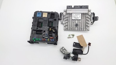 COMPUTADOR CERRADURA DE ENCENDIDO BSI CITROEN C5 X7 2.0 HDI 136KM 9665843380  