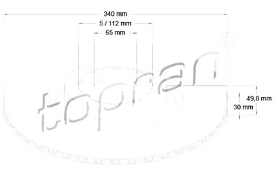 ДИСКИ ТОРМОЗНЫЕ ТОРМОЗНЫЕ 2 ШТУКИ. ПЕРЕД AUDI A3 Q3 SEAT LEON LEON ST SKODA