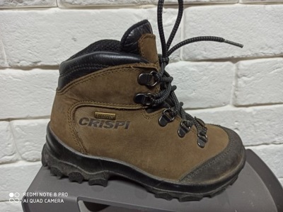 CHŁOPIĘCE TREKINGOWE BUTY CRISPI BESSEGEN GORE-TEX R 32