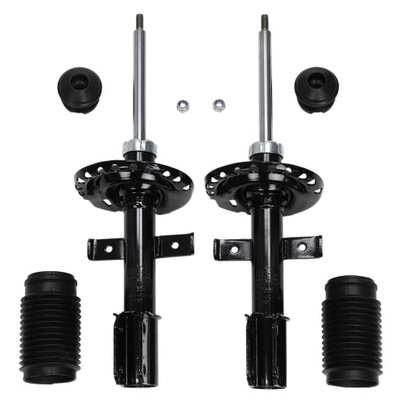 Амортизатори відбійники перед лівий правий renault clio iv bh_, kh_ фото №1