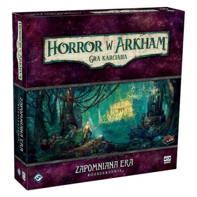 GALAKTA Horror w Arkham LCG Zapomniana Era