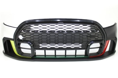 Mini cooper jcw works f55 f56 f57 lci бампер 2020 фото №1