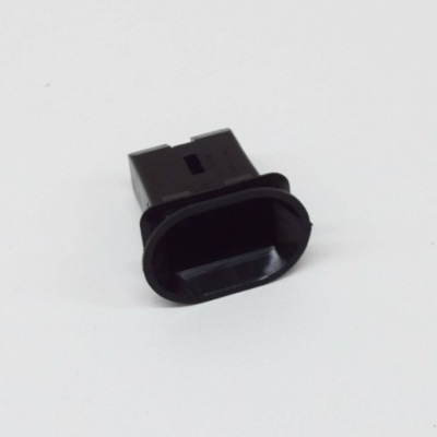 Vw beetle a5 rear seat grommet 3c5886373 original фото №1