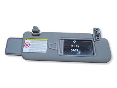 Kia sportage iii козырёк защита солнцезащитная козырёк правый фото №1