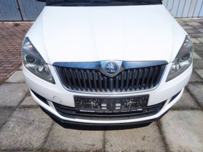 Skoda fabia ii lift , roomster , консоль комплектна , ремені подушка , подушка безпеки фото №1