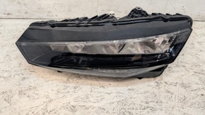 Skoda scala рестайлінг  655 фара перед ліва full led 655941015 фото №1