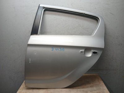 Дверь задняя левая hyundai i20 i 1 08-14 фото №1